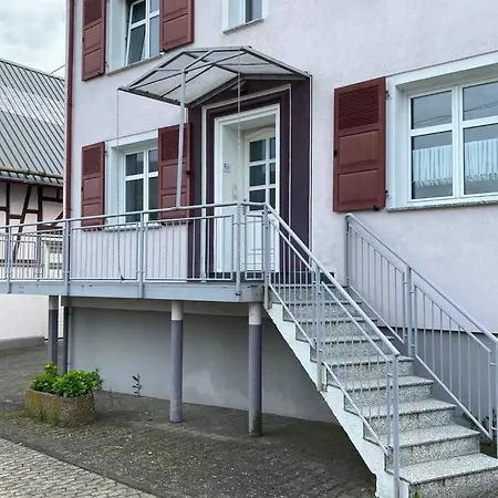 شقة Ferienwohnung Lena Reidenhausen